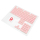 Klawiatura REDRAGON PBT Doubleshot keycaps (różowe) A130 Pink